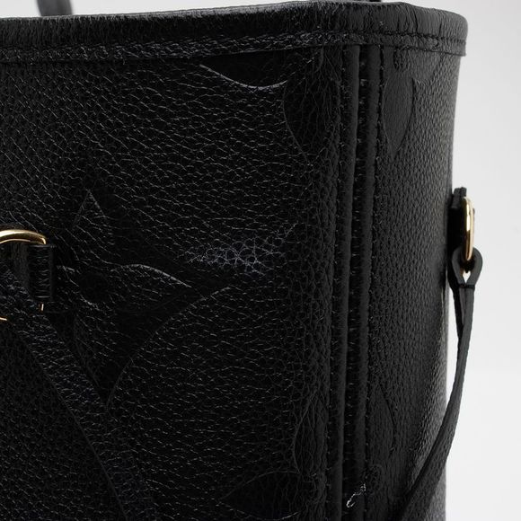 Louis Vuitton Giant Monogram Empreinte Neverfull MM Tote - Picture 9 of 10